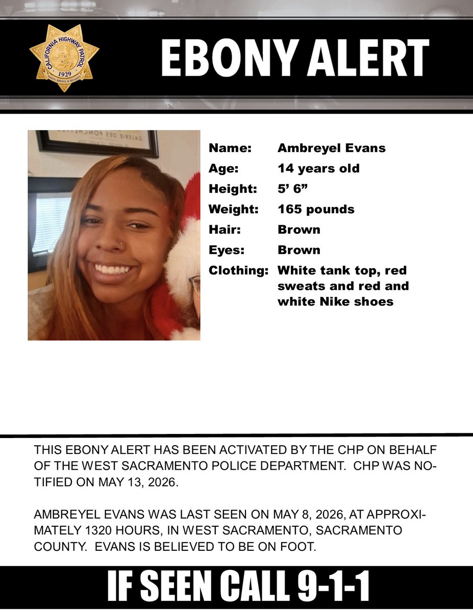 CHP - Alerts tweet media