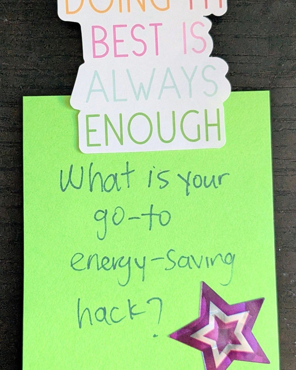 TheMightySite's tweet photo. When you live with health conditions, it’s so important to build and practice habits that help you conserve energy (since spoons are already limited to begin with 📷!).

What small things, tools, or modifications do you use throughout the day to help keep your “battery” charged?

Let us know below! 📷

#themightysite #chronicillness #mentalhealth #chronicpain