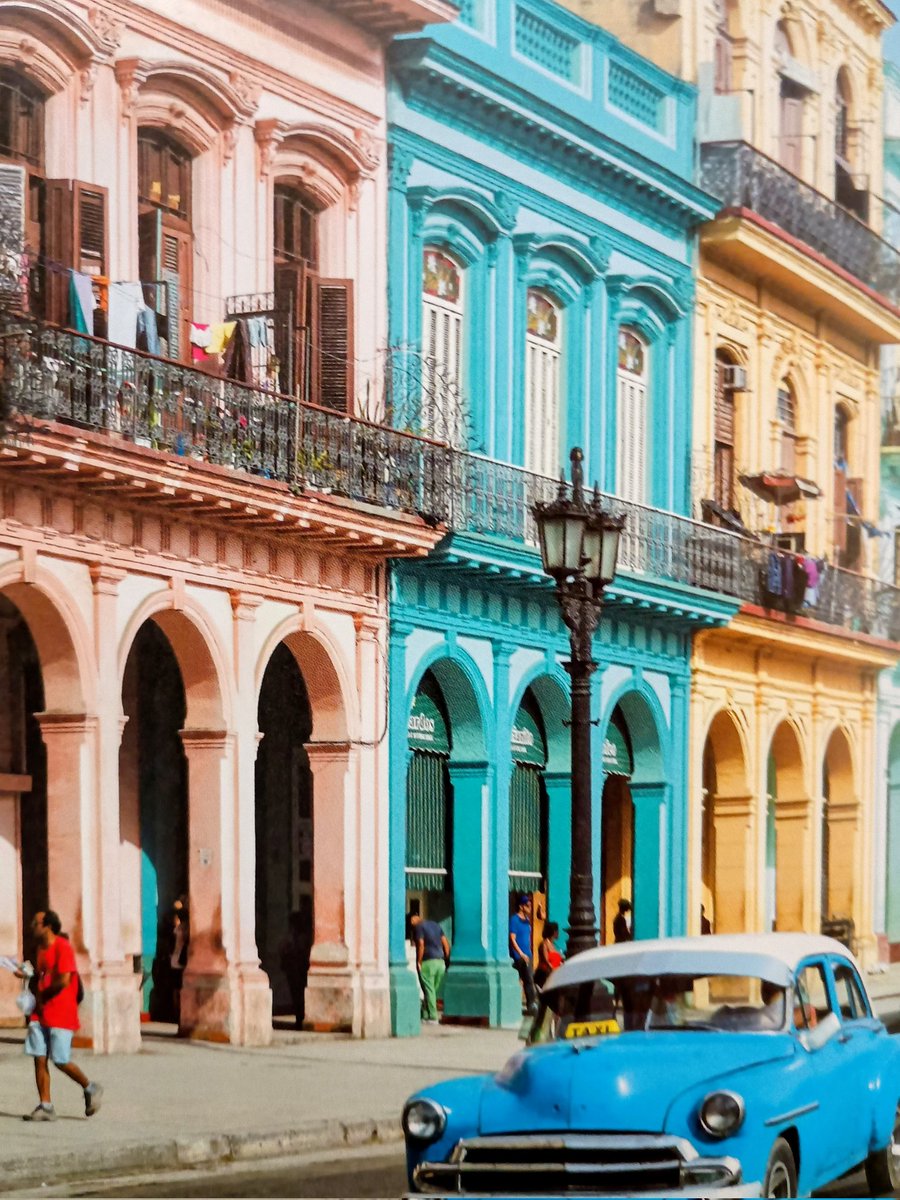 オールドハバナ キューバ🇨🇺 文豪ヘミングウェイも愛した地 ハバナ旧