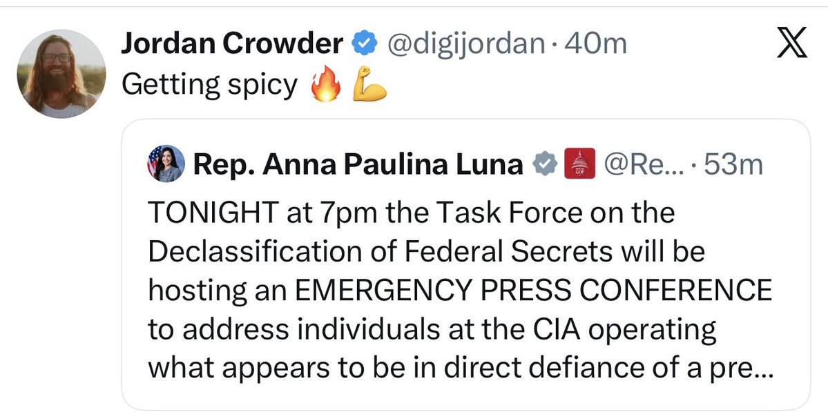 Jordan Crowder tweet media