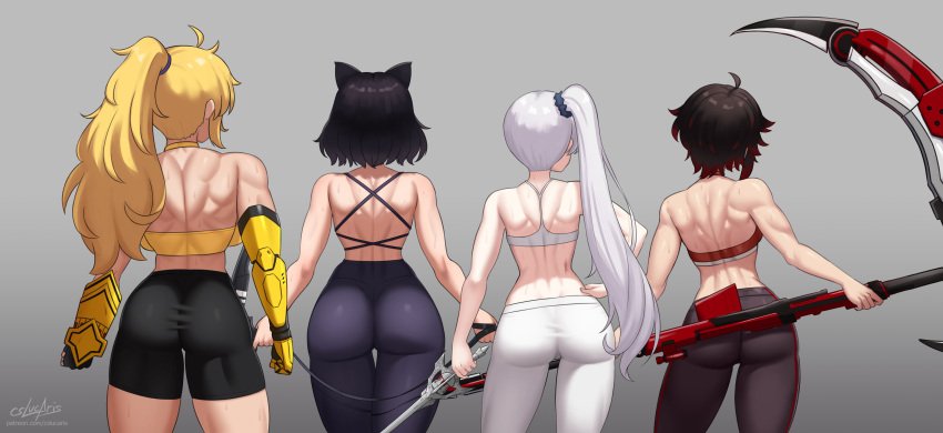 RWBY Whores tweet media