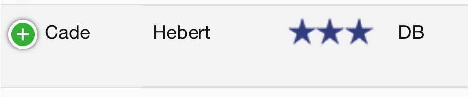 Cade Hebert tweet media