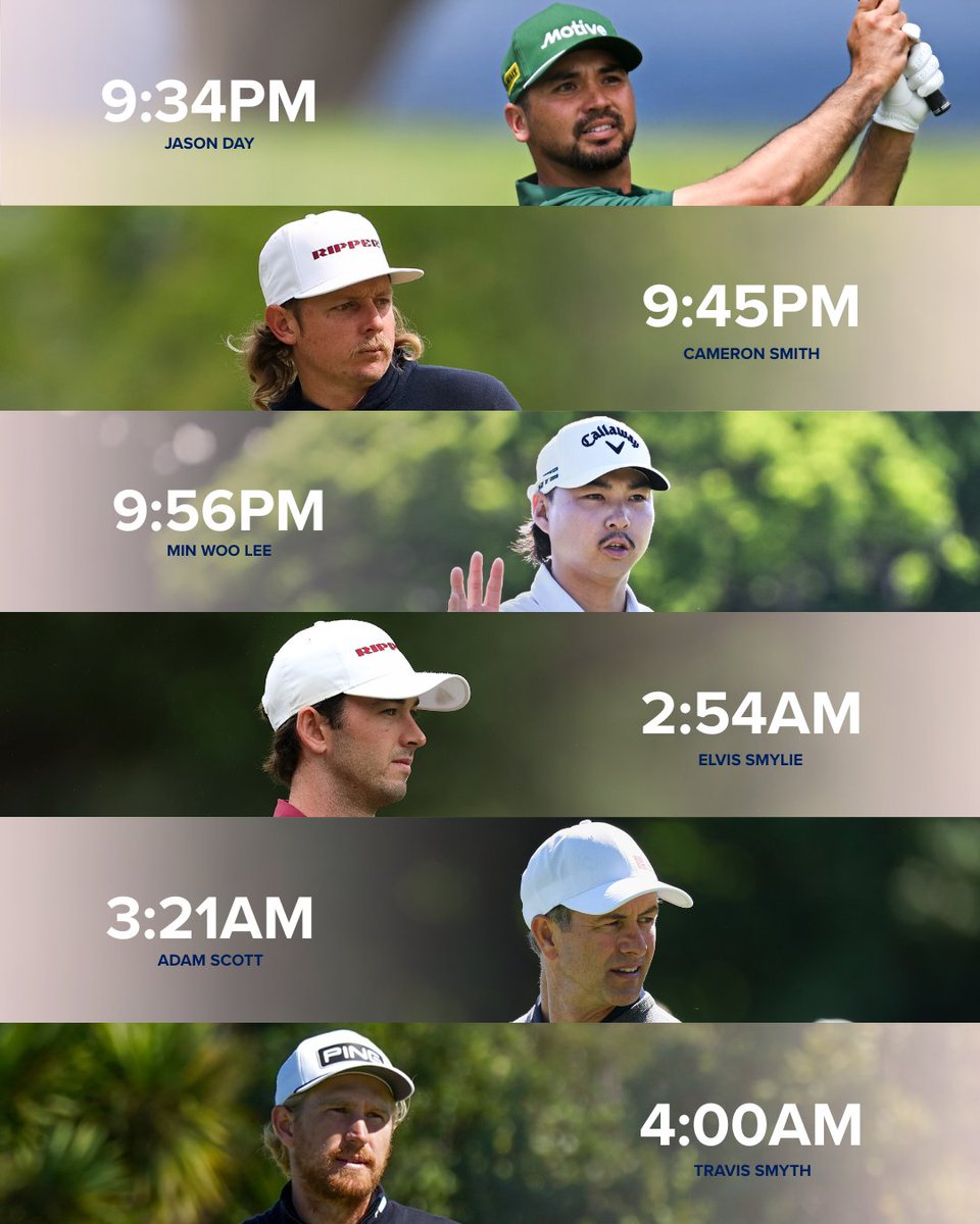 PGA of Australia tweet media