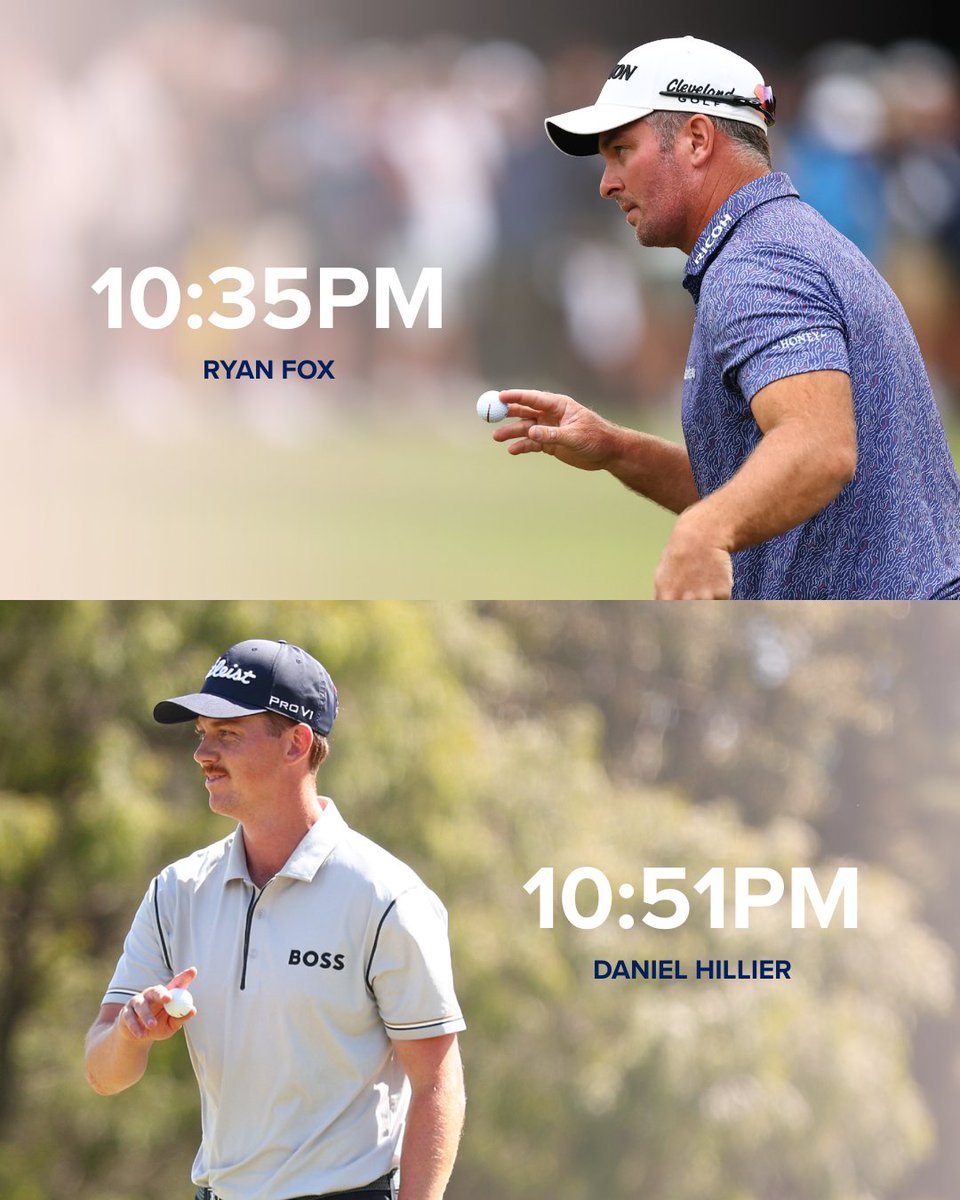 PGA of Australia tweet media