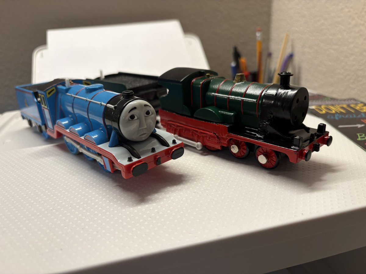 Jamie’s Trains (Thurd) tweet media
