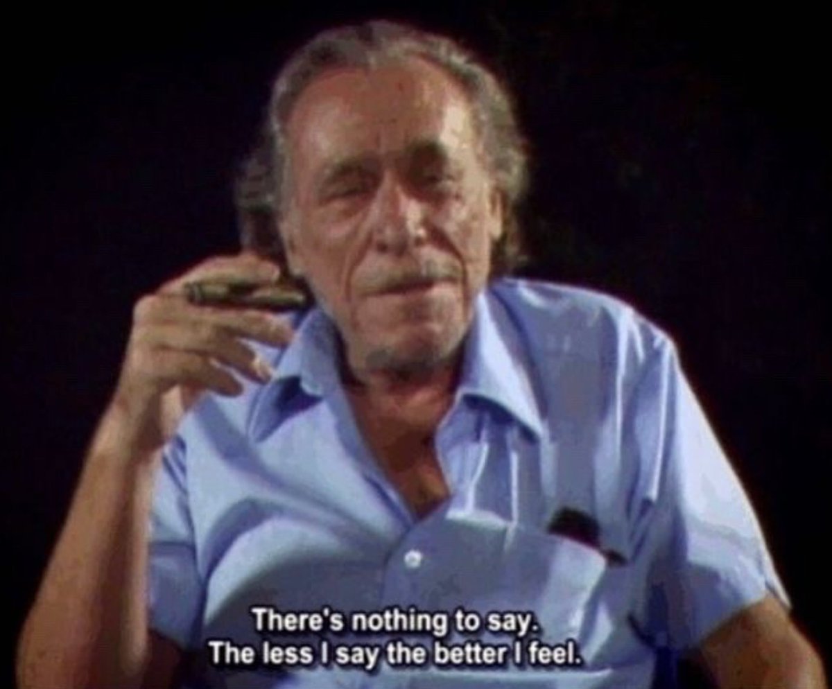 Charles Bukowski Legacy tweet media