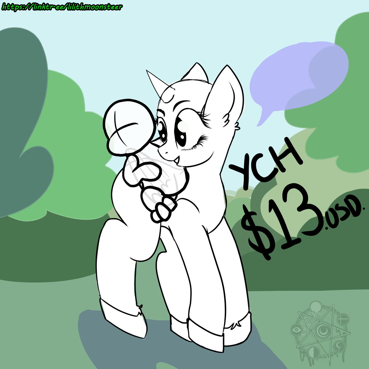 lilithmoonsterM's tweet photo. Good morning ☀️💖

Here’s the first claimed slot of my YCH: an adorable little puppy with Pinkie Pie 🐶🎀

Thank you so much for your trust ✨
I only have 6 slots left, in case you’d like one too 💌

Sending you lots of kisses and wishing you a lovely afternoon 🌷 https://t.co/MGGCeqy4pa