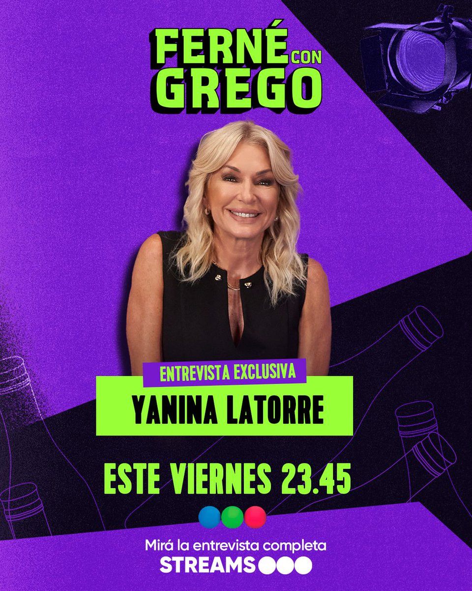 Streams Telefe tweet media