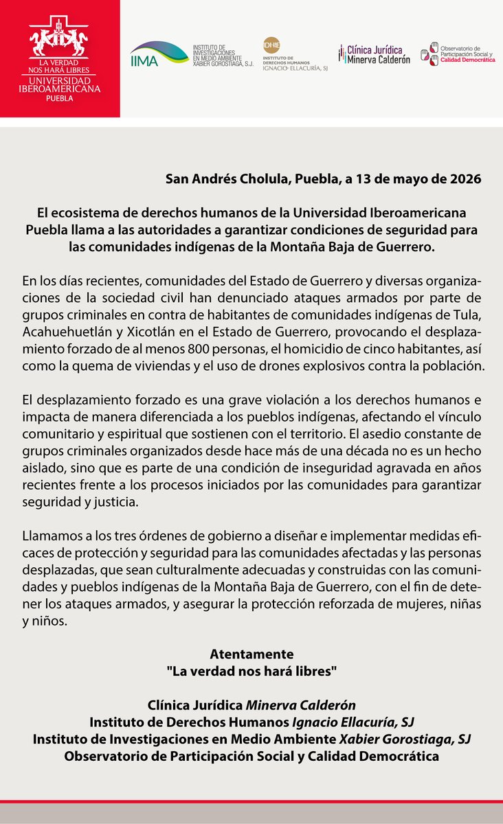 IBERO Puebla tweet media