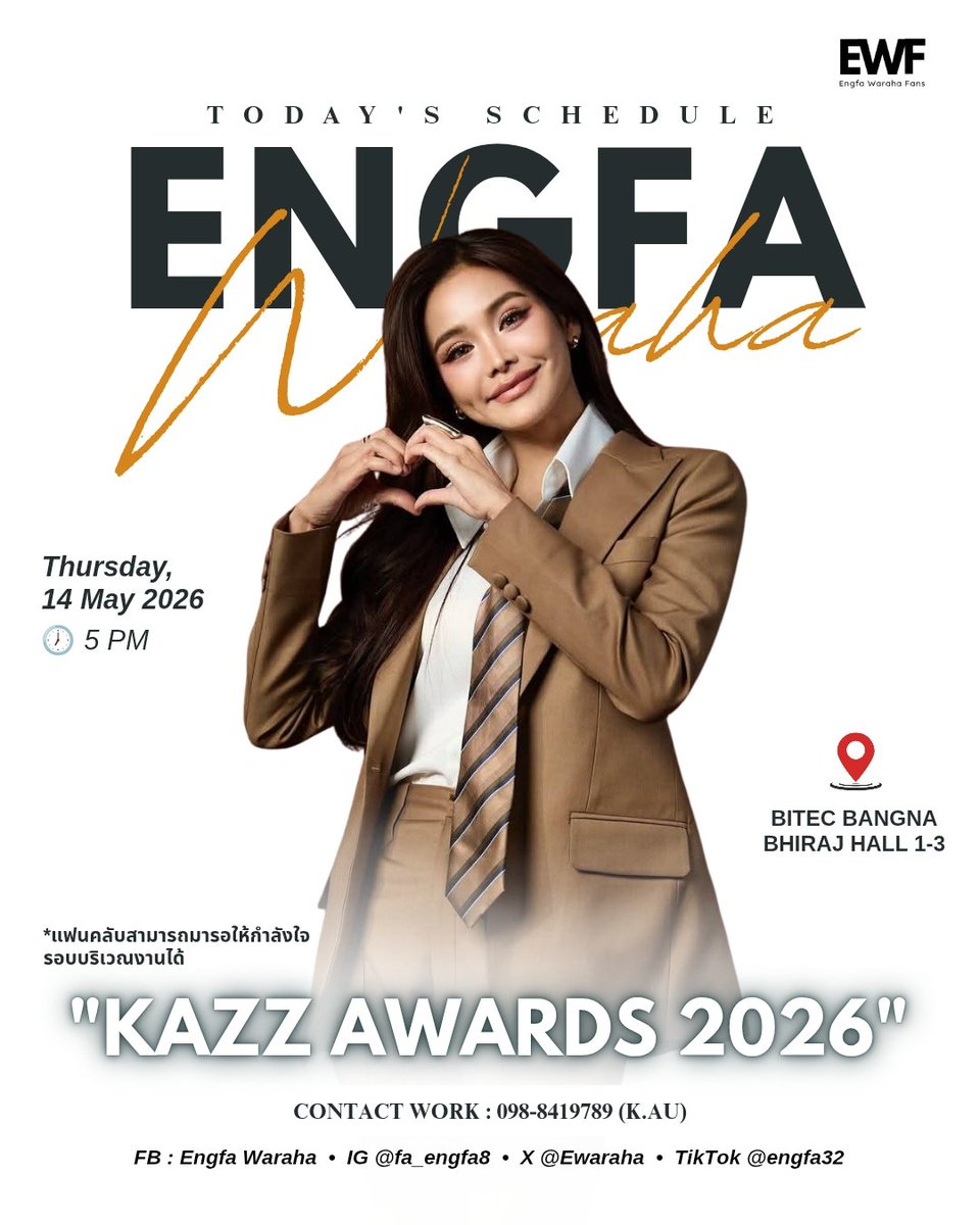 Engfa Waraha Fans 🇹🇭 tweet media