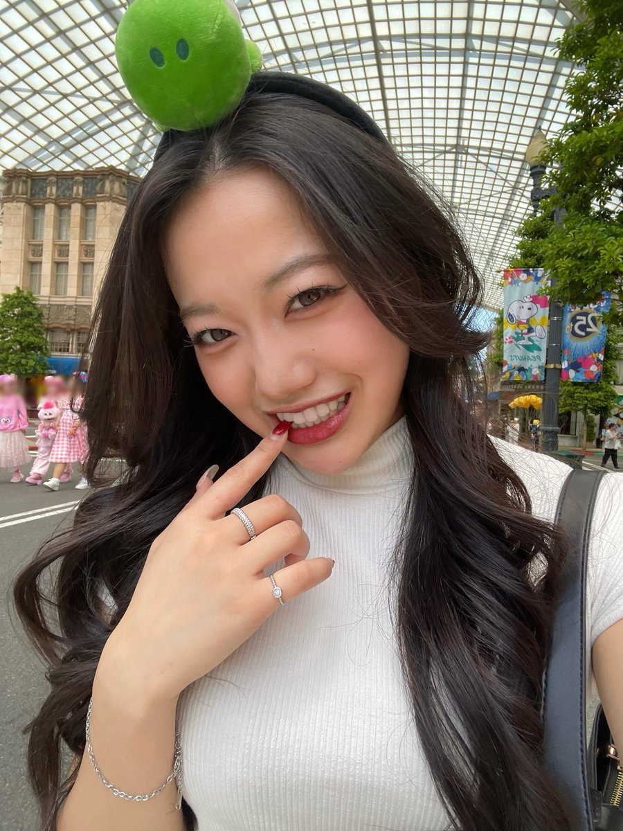 aiscocoa_'s tweet photo. usj行ってきたヨ〜🍀 https://t.co/XGNT80wbuc