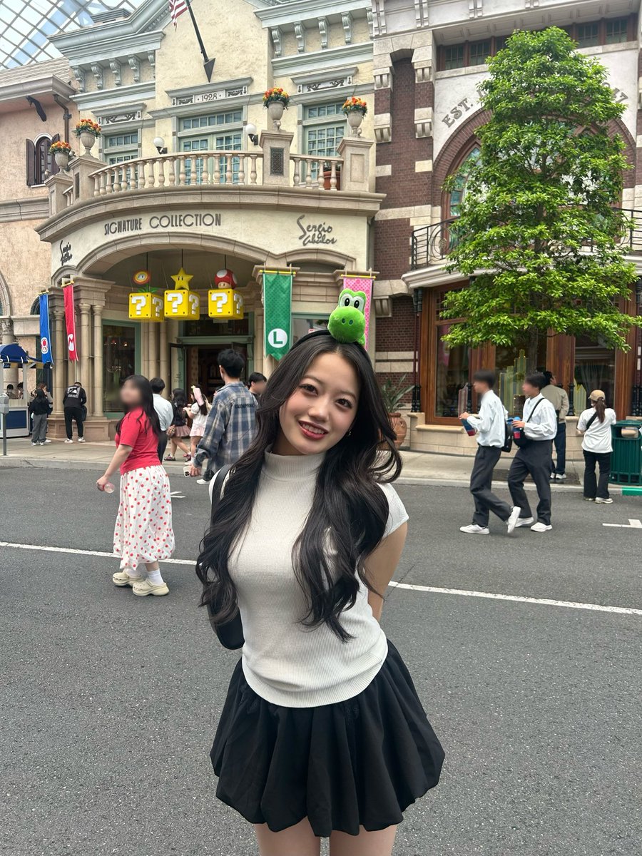 aiscocoa_'s tweet photo. usj行ってきたヨ〜🍀 https://t.co/XGNT80wbuc
