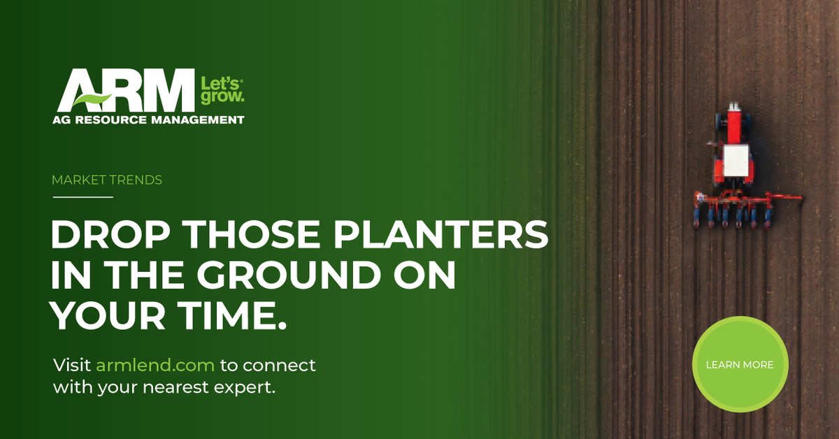 ag_resource's tweet photo. Ready to see agricultural lending done differently? ARM's operating lines of credit offer the speed, flexibility, and farmer-focused approach your operation deserves. Visit https://t.co/PlHa5y8VjH to get started. #Plant26 #Plant2026 https://t.co/TtNZU1JjOd