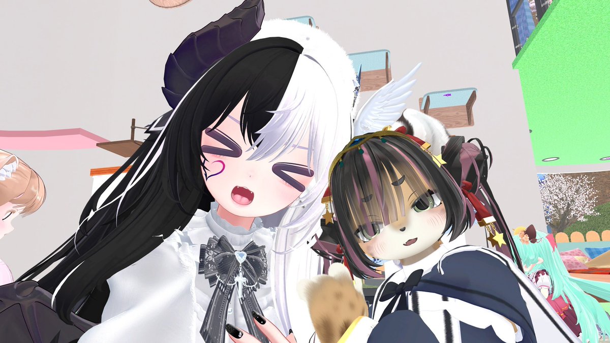 東雲_智世(しののめ_ともよ)@VRChat tweet media