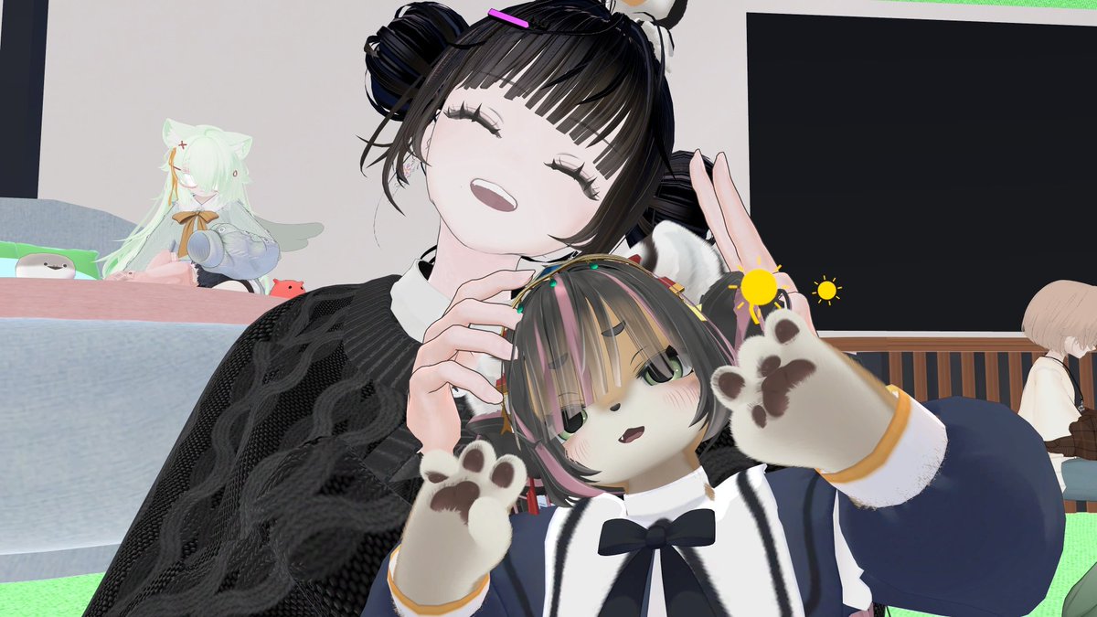 東雲_智世(しののめ_ともよ)@VRChat tweet media