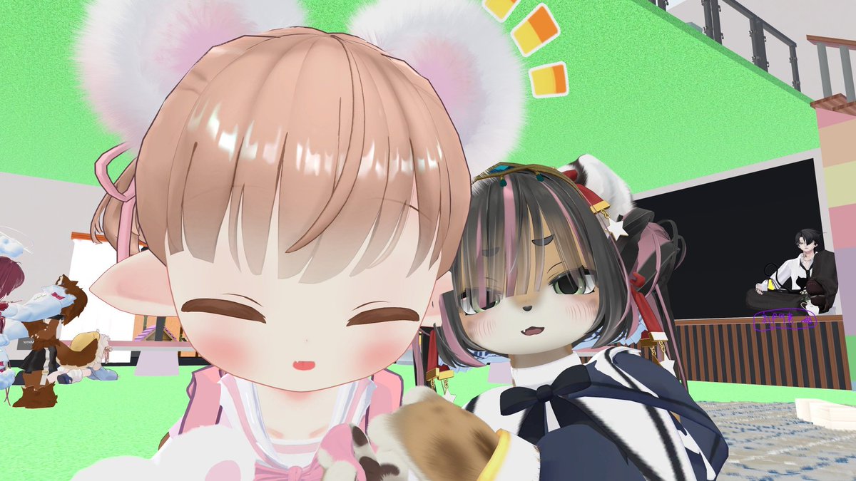 東雲_智世(しののめ_ともよ)@VRChat tweet media