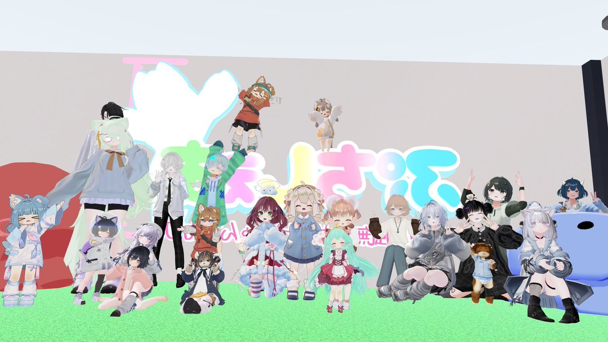 東雲_智世(しののめ_ともよ)@VRChat tweet media