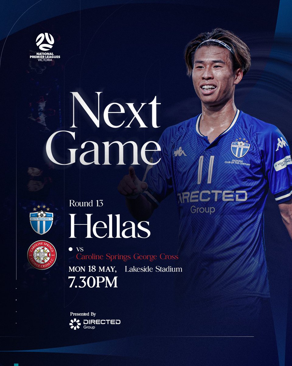 South Melbourne FC tweet media