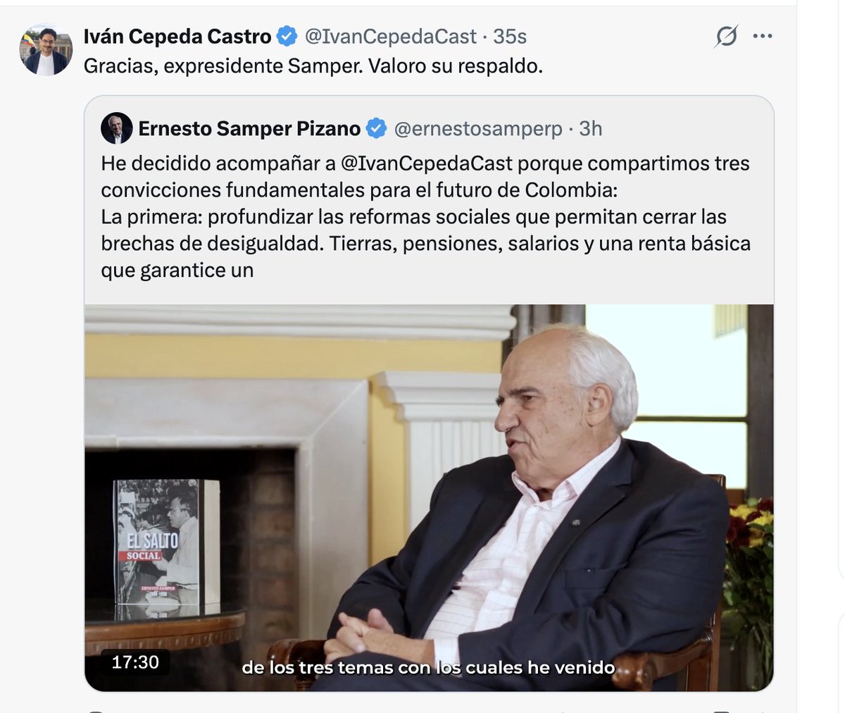 Melquisedec Torres tweet media