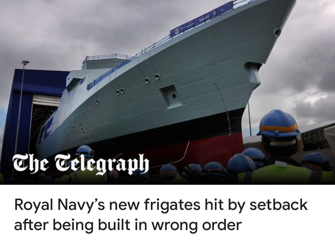 Modern Royal Navy tweet media