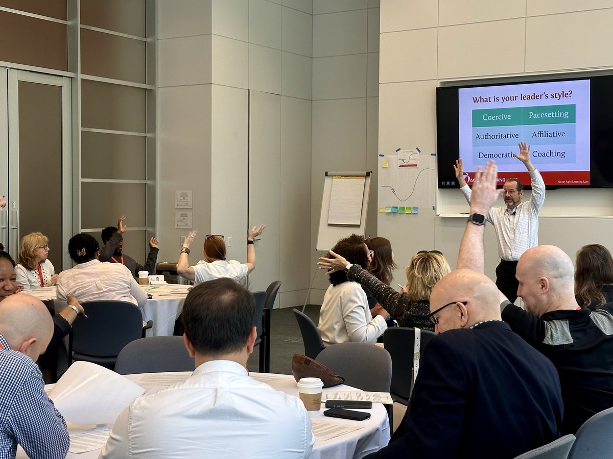 lithespeed's tweet photo. Afternoon sessions continued with:
🧭 The Intentional Leader’s AI Playbook with Amber Field
🔄 And in an engaging workshop, Adaptive Leadership for Successful Change with Chris Sims 
🔅AI Panel w/ Kathleen, Stacey, Gil, Puneeta &amp; George

#GAIS2026 #adaptiveleadership #agility https://t.co/VAlNfXlMkf
