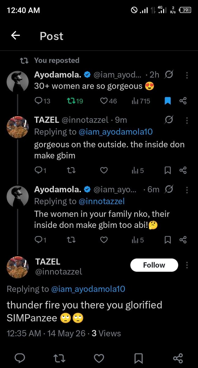 Ayodamola. tweet media