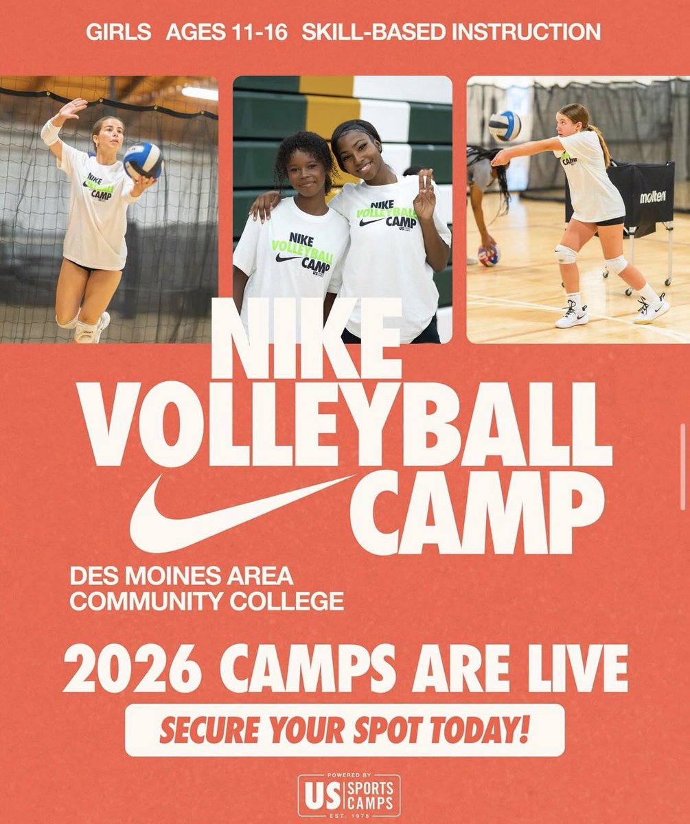 DMACC Volleyball tweet media