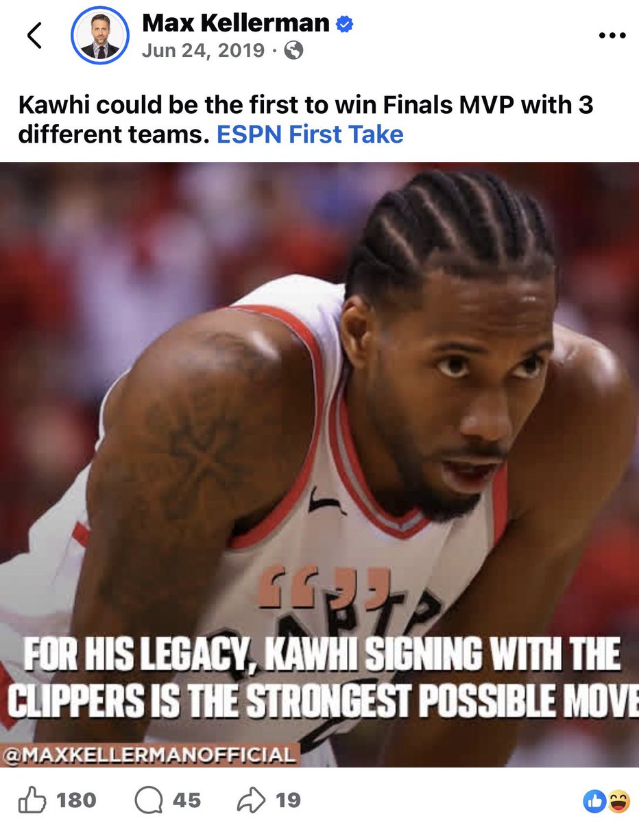 nocapback's tweet photo. They gassed this up and soon as LeBron did it before kawhi they just swept it under the rug!! I’ve watched in real time these sport media outlets shit on LeBron after every feat! @stephenasmith Jordan dik eating ass is one of the main folks that does it also and @RealSkipBayless https://t.co/dYS04d6JEx