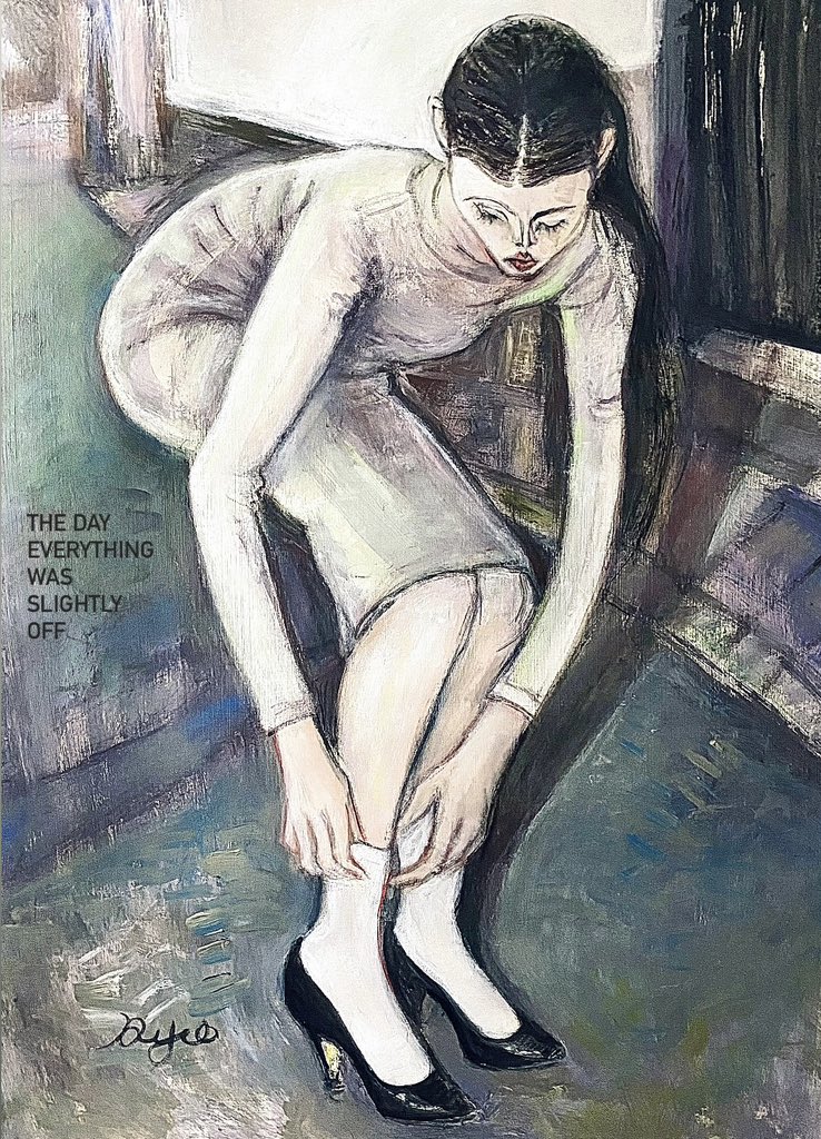 21C_impression's tweet photo. 모든 것이 지나가는데 나만 멈춰 선 듯한 날
A day when everything else passes by, but I feel like I am the only one who has stopped

#socks #vintage #Drawing #painting #Illustration https://t.co/i7KZGvIN6f