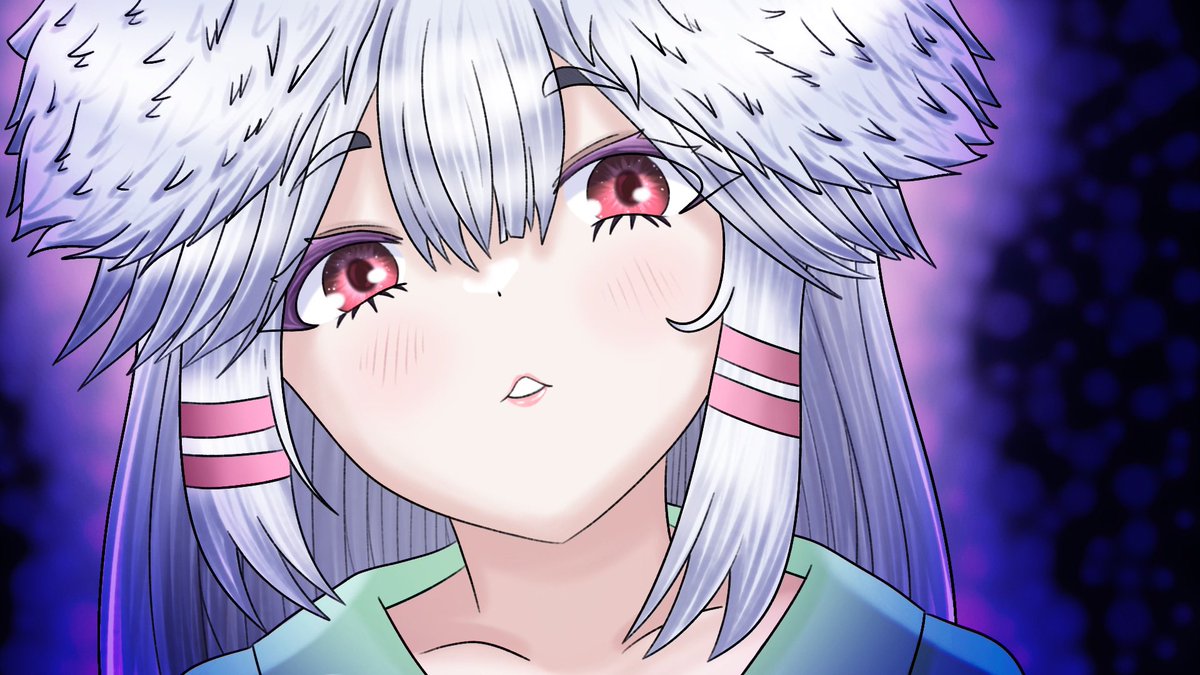 F3llyJ's tweet photo. I got some new brushes on procreate and I’m trying a new style of coloring and we’ll see if I like how it feels :3 https://t.co/bdt0MQ8iNr