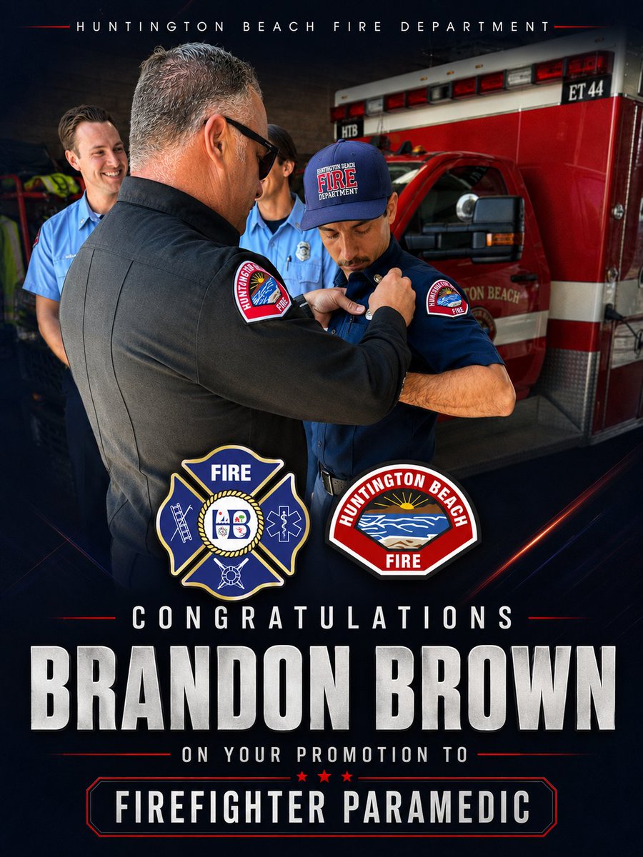 Huntington Beach Fire Department tweet media