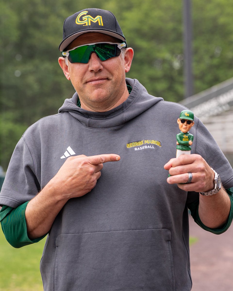 George Mason Baseball tweet media