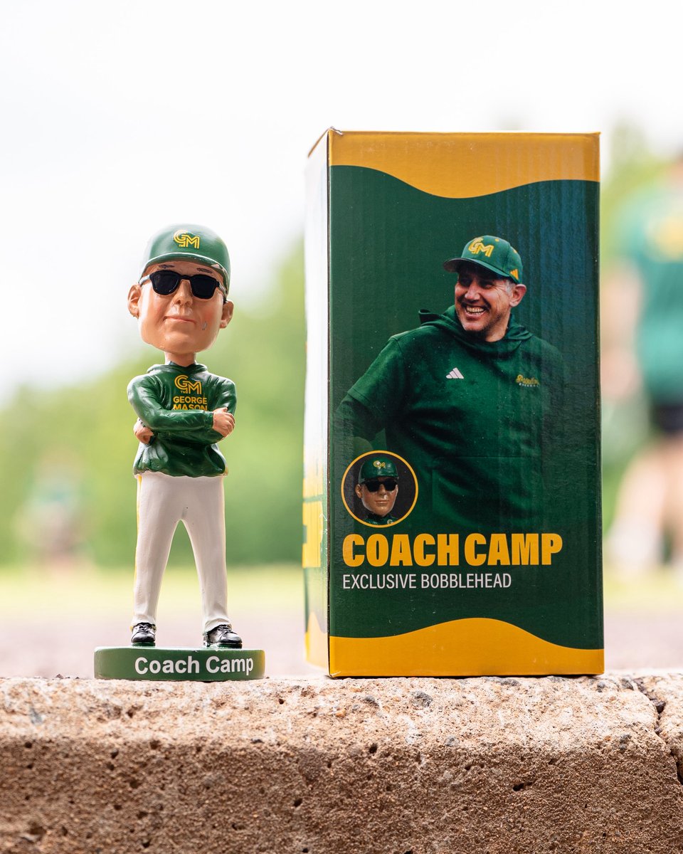 George Mason Baseball tweet media