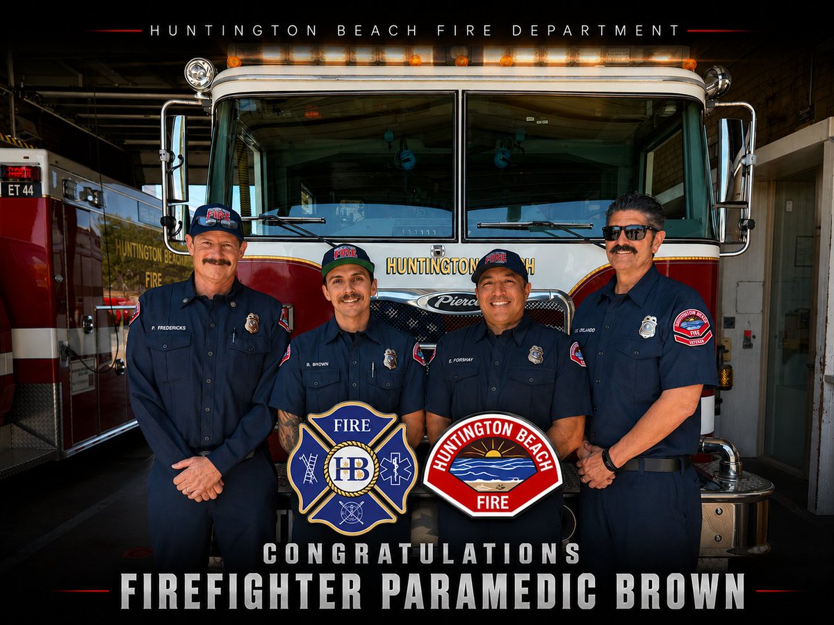 Huntington Beach Fire Department tweet media