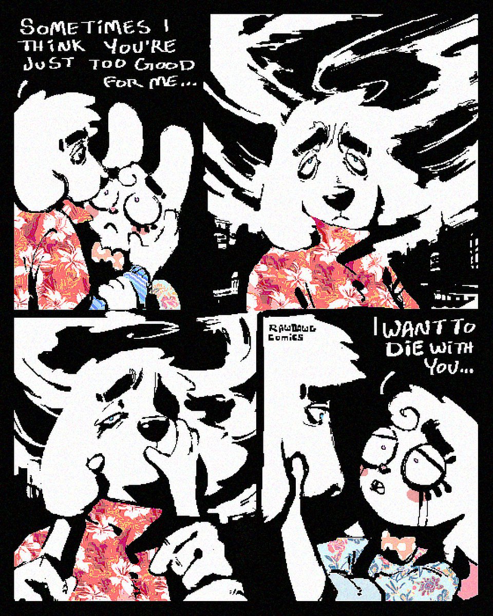 RAWDAWG COMICS tweet media