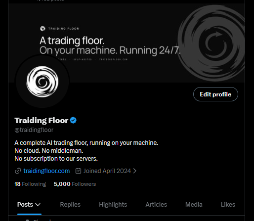 Traiding Floor Intern tweet media