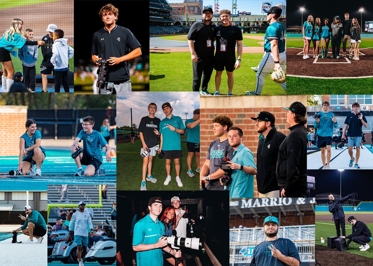 PatrickONealOK's tweet photo. Too many people to fit in one post… 

Proud of our social media, marketing &amp; creative media staffs as we’ve wrapped up our final (regular season) home event. 

Still work to be done, but this group took our social and in-venue experiences to the next level this year https://t.co/jn2USNrvEc