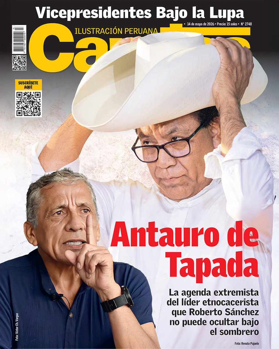Revista Caretas tweet media