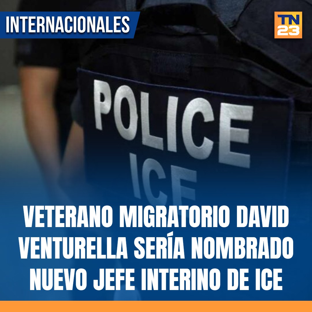 TN23NOTICIAS's tweet photo. Veterano migratorio David Venturella sería nombrado #nuevo #jefe #interino de #ICE ➡️ https://t.co/BGgeRg3RvQ https://t.co/JLzWGzQ8kD
