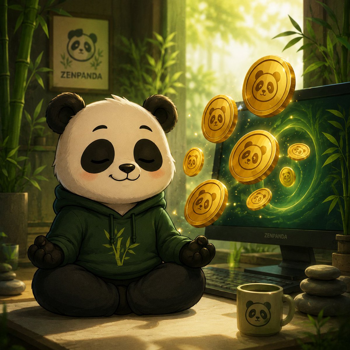 ZenPandaWorld's tweet photo. Every strong world eventually develops its own energy⚡🐼

Zenpanda is still early. But the long-term vision goes far beyond collectibles 🎍
#zenpanda  #NFT https://t.co/zp1PdKYYFc