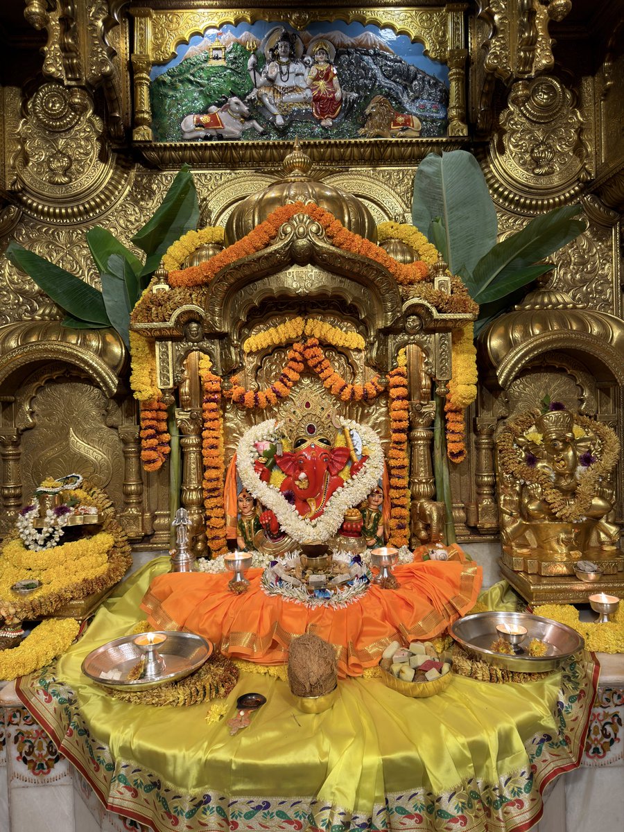 Shree Siddhivinayak Ganapati Temple Trust tweet media