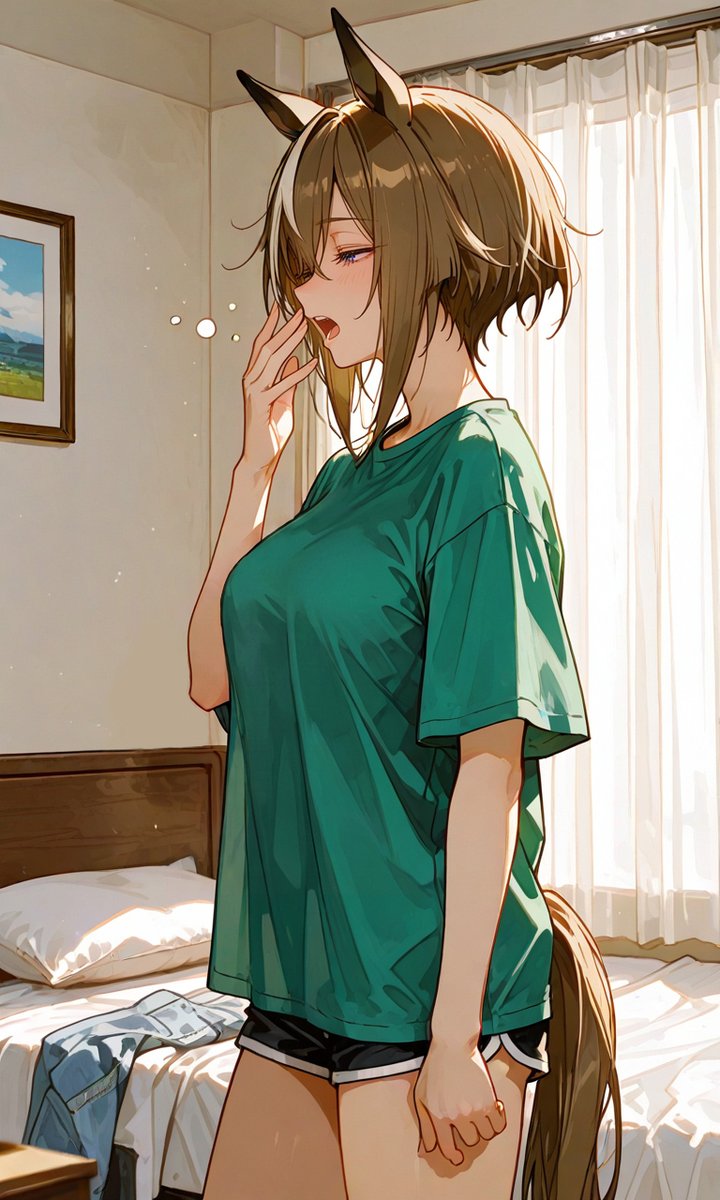 26/5/14（木） ふぁ～・・・おはようございます・・