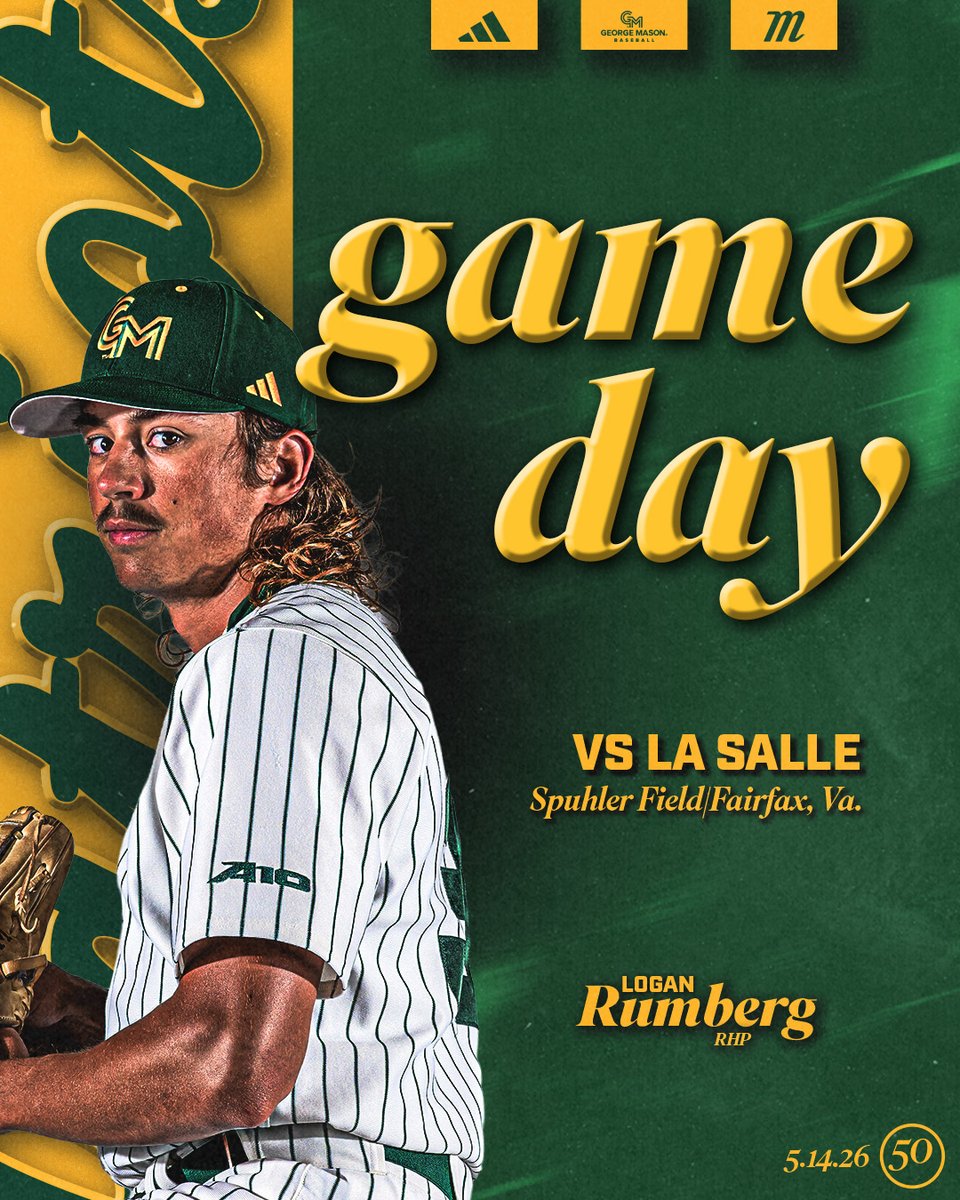 George Mason Baseball tweet media