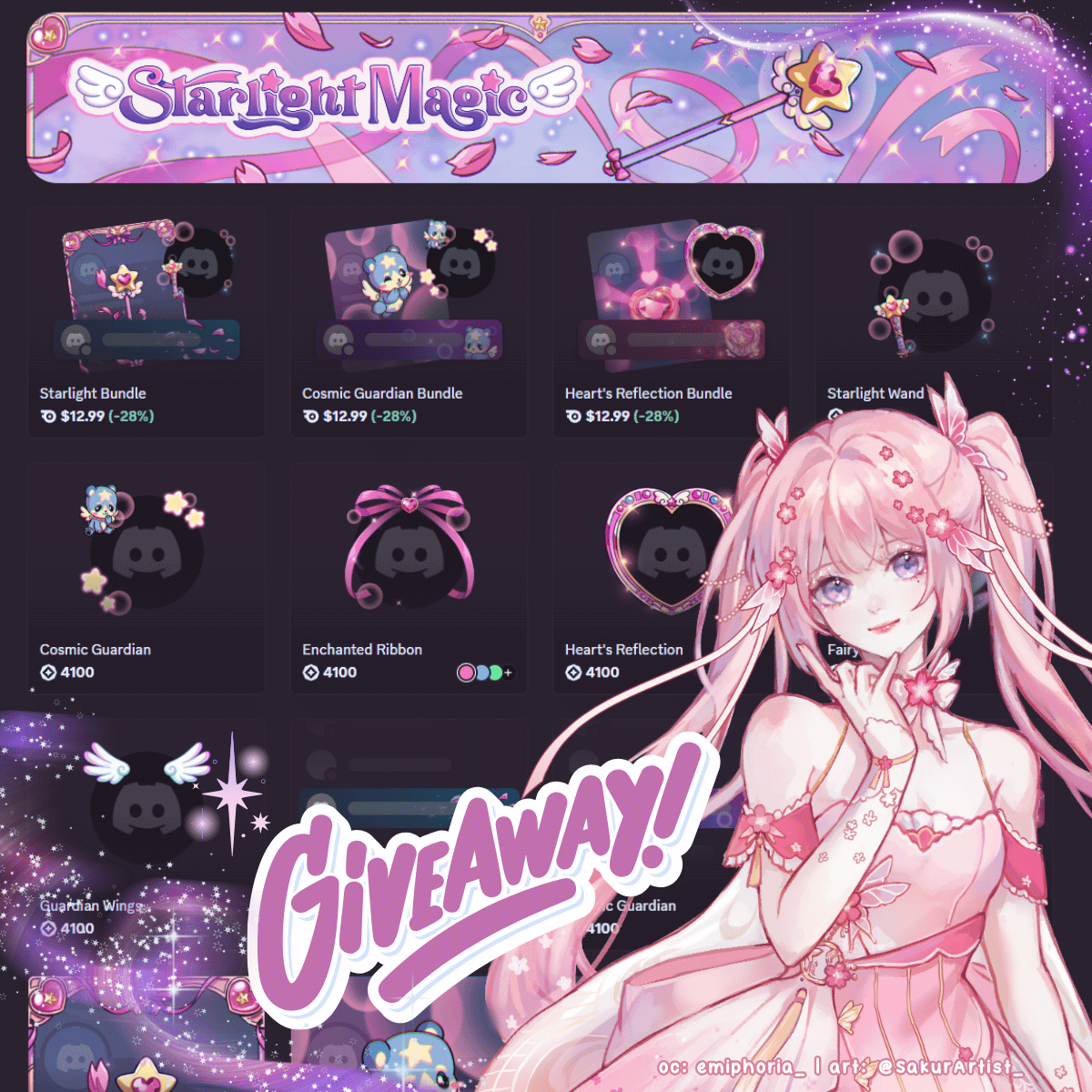 emiphoria 🌸🦋 ꒰ fairy vtuber ꒱ tweet media