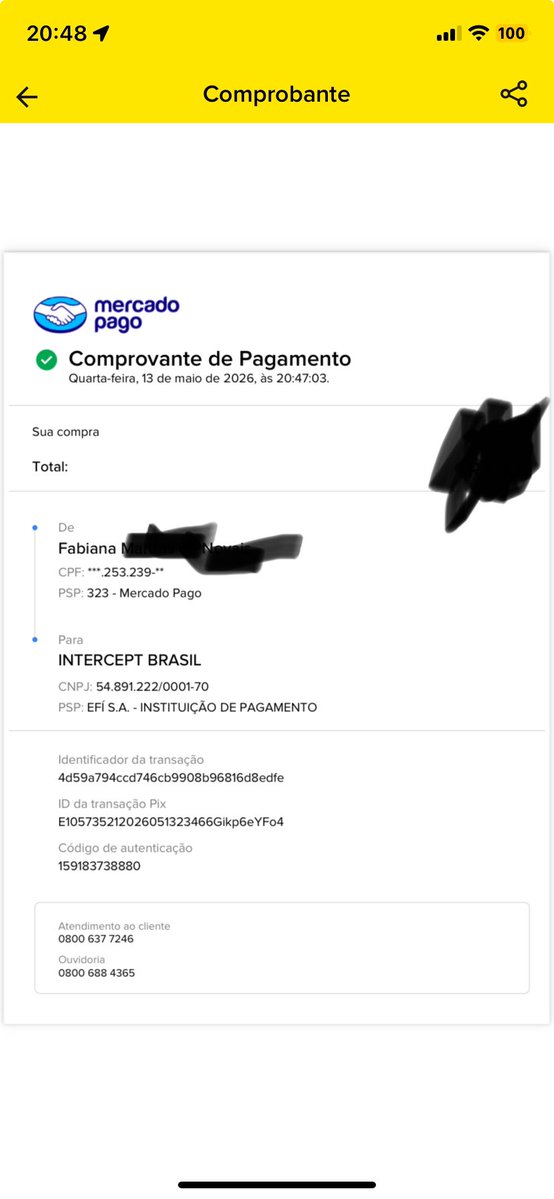 Fabi Novais tweet media