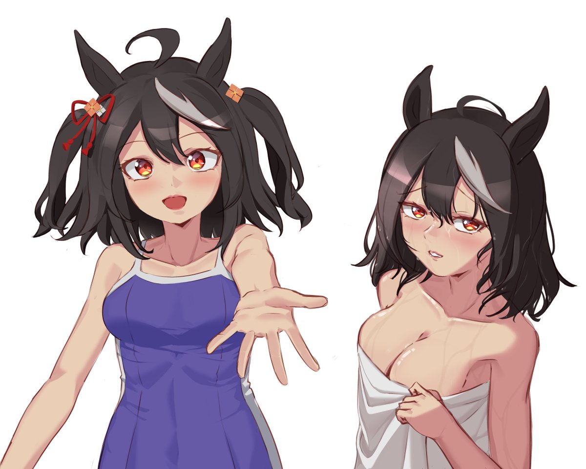 Bryio's tweet photo. wet kitasan
#umamusume #ウマ娘 https://t.co/KV2sHJg2A3