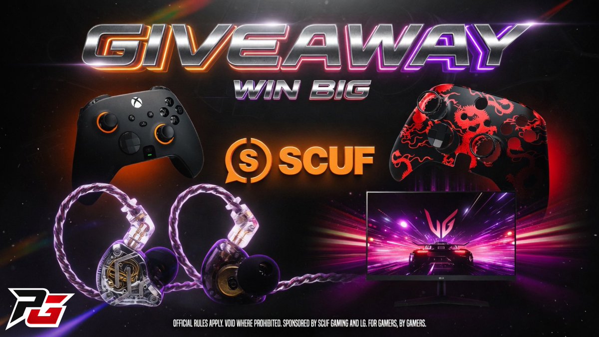 _PumpGaming's tweet photo. One day left to get involved with the giveaway! 👀

Direct Sub = 10 entries 
Every gifted sub = 2 entries 

Tap in ➡️➡️ https://t.co/Of5SCNazr3 https://t.co/wOJlKzdx33