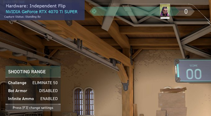 RyloTweaks's tweet photo. You could be adding input lag right now and not even know it.

Intel PresentMon is free. Open it in game and look for your presentation model.

Composed: Flip = added delay. Independent Flip = good.

RTX 40 series or older with a high refresh rate monitor? DSC is probably breaking Multiplane Overlay and pushing you into Composed Flip automatically.

Disable DSC in your monitor to fix it, just know you might trade 360Hz for 300-330Hz at 1440p if your setup doesn't have the bandwidth without it you could also disable fullscreen optimizations and use Legacy Flip.

Left screenshot IS NOT WHAT YOU WANT; right is what you want in games