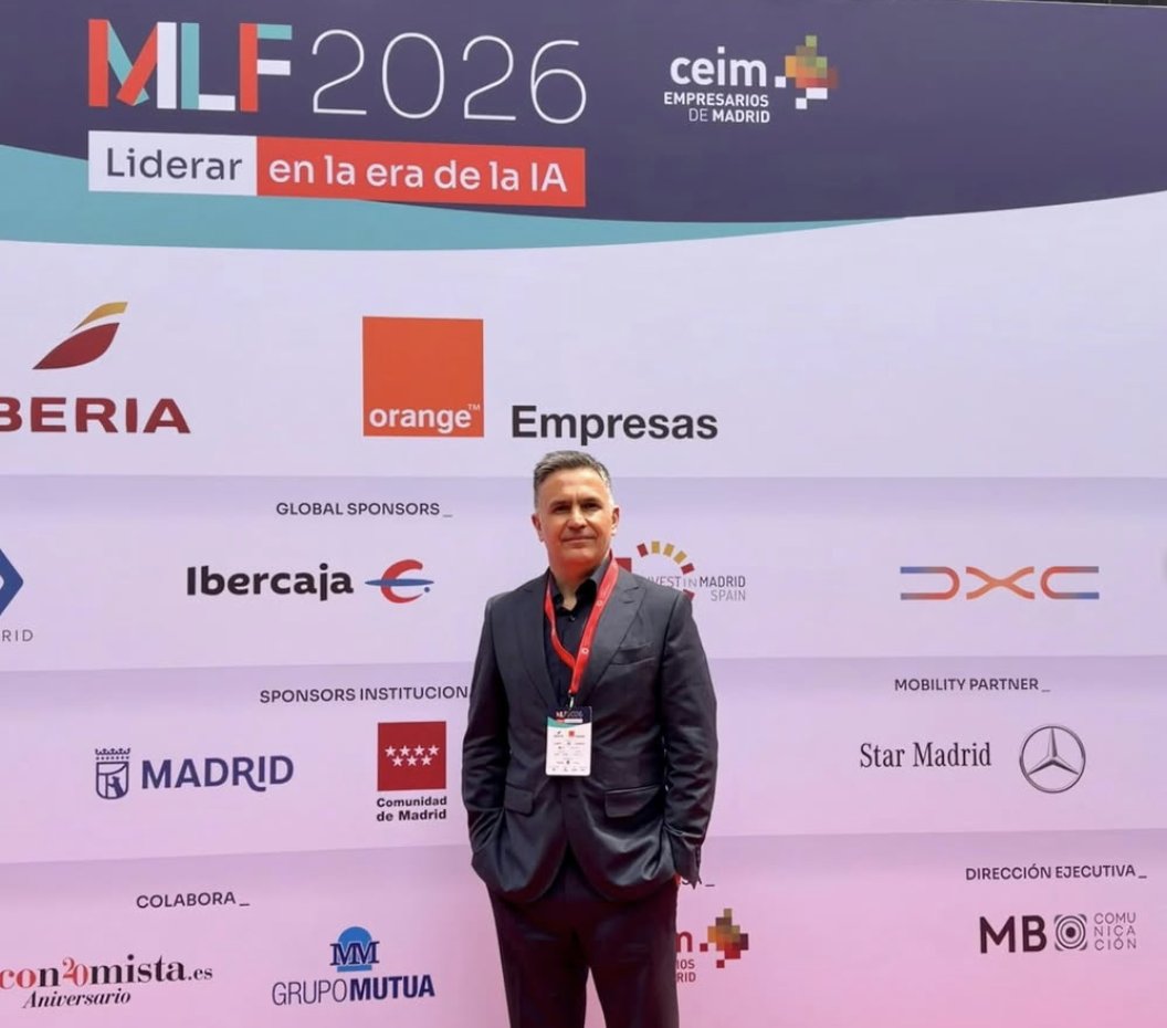 ConteGabriel's tweet photo. La revolución industrial de los algoritmos: Madrid se consolida como el epicentro del liderazgo tecnológico europeo. Reporta Fernando Gentile, desde España https://t.co/l1AcDpESd6 vía @pfgentile https://t.co/gVcbyBTEYT